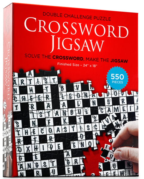 Crossword Puzzle 1st Edition, 550 Piece