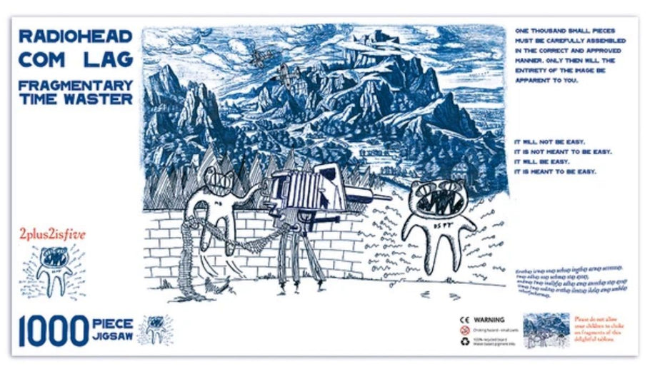 Radiohead Selling Jigsaw Puzzle
