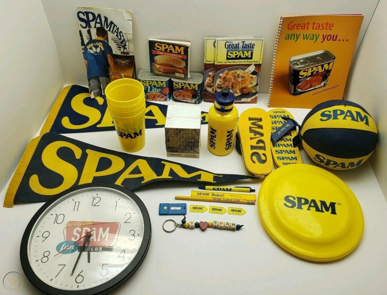 Lovely Spam, Wonderful Spamorabilia: Spam® Collectibles