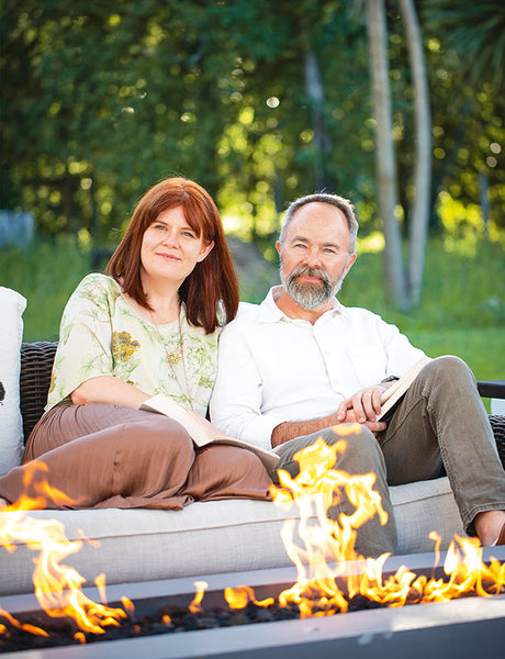 How Greytown icons Mr and Mrs Blackwell got bitten by the small-town bug