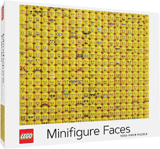 LEGO Minifigure Faces 1000-Piece Jigsaw Puzzle $7.49 + Free Shipping w/Prime