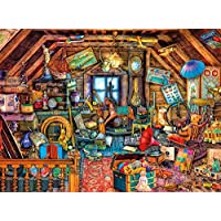 Buffalo Games 1000-Pieces Aimee Stewart Grandma’s Attic Jigsaw Puzzle only $6.96