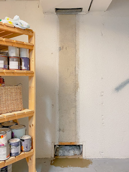 One Room Challenge Week 2: Getting Dirty In The Laundry Room