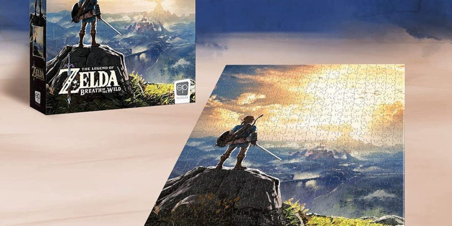 Score this official collectible Zelda Breath of Wild puzzle at the new $12.50 Amazon all-time low