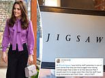 Jigsaw slammed for 'discouraging staff from having clothes larger than a SIZE 12 out on the rails’