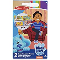 Melissa & Doug Blue’s Clues & You! Take-Along Magnetic Jigsaw Puzzles only $3.97