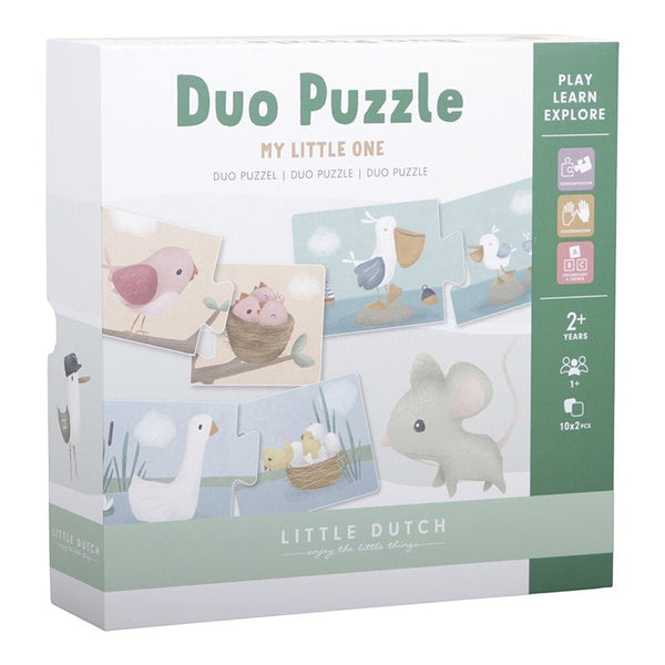 Little Dutch Duo Puzzle - My Little One