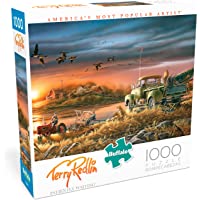 Buffalo Games Terry Redlin Patiently Waiting 1000 Piece Jigsaw Puzzle only $4.70