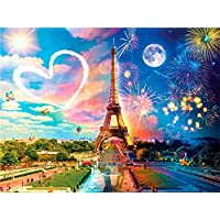 1500-Pieces Buffalo Games Paris Love Jigsaw Puzzle only $9.74