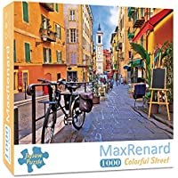 1000-Piece MaxRenard Landscape Jigsaw Puzzle only $4.50