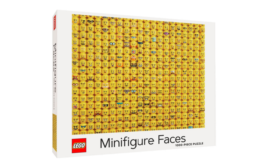 44% Off LEGO Minifigure Faces 1000-Piece Jigsaw Puzzle {Amazon}