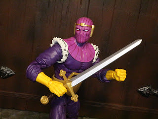 Action Figure Review: Baron Zemo from Marvel Legends Series: Super Villains by Hasbro