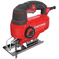 Craftsman Tools 5-Amp Keyless Variable Speed Corded Jigsaw only $38.50