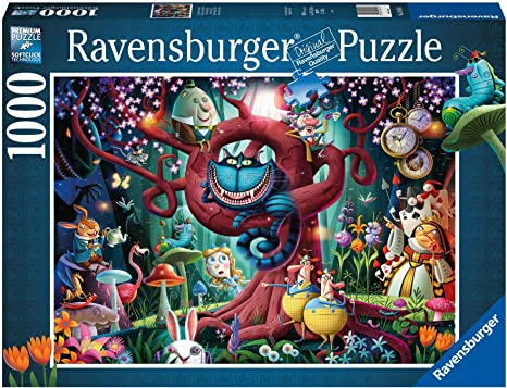 Ravensburger Most Everyone is Mad 1000 Piece Puzzle for Adults – $9.99 (reg. $25)