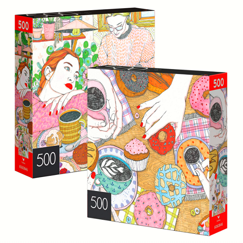 Spin Master 500-piece Puzzle 2-Packs Only $5.45! (Reg. $15)