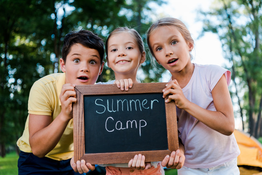 How to Hold a Summer Camp at Home