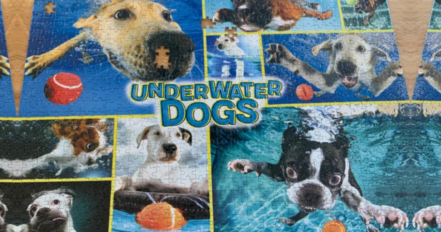 Buffalo Games Jigsaw Puzzles from $3 on Walmart.com (Regularly $8)