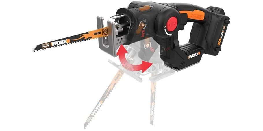 The WORX dual reciprocating/jigsaw is on sale at Amazon for $78 (Reg. $97)