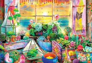 Buffalo Games 2000 Piece Jigsaw Puzzle Aimee Stewart Good Vibes $4.48 + Free Shipping w/Prime