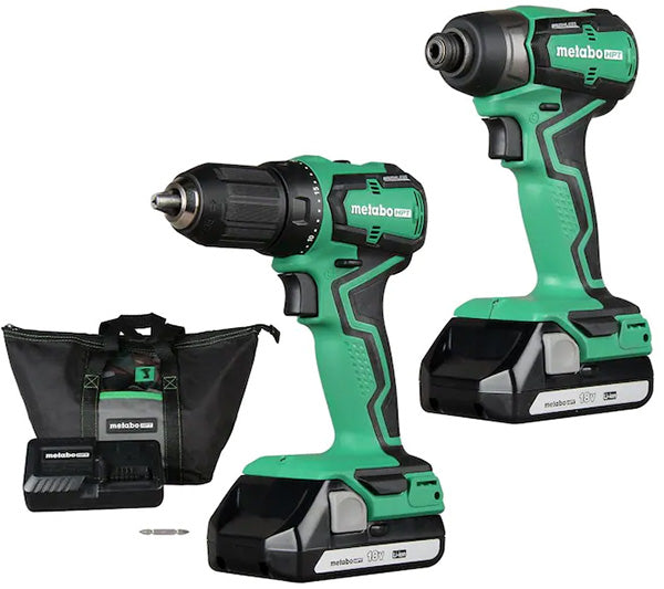 Hot Deal: Metabo HPT Sub-Compact Cordless Combo w/ FREE Bonus Tools