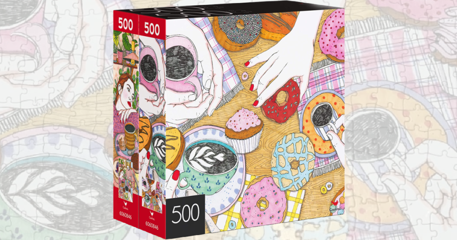 Dreaming Girl & Coffee Time 500-Piece Puzzles 2-Pack Only $5.64 on Amazon (Regularly $15)