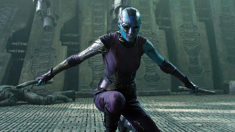 The Secrets Behind Karen Gillan’s Transformation Into Nebula