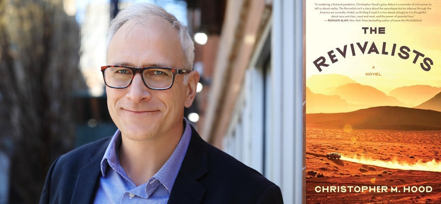 ‘The Revivalists’ author describes his post-apocalyptic novel about a happy marriage