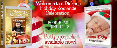 Making Christmas by Nancy Fraser/Santa Baby by Peggy Jaeger – Spotlight and Giveaway