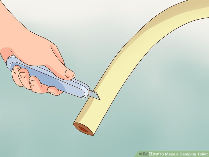 How to Make a Camping Toilet