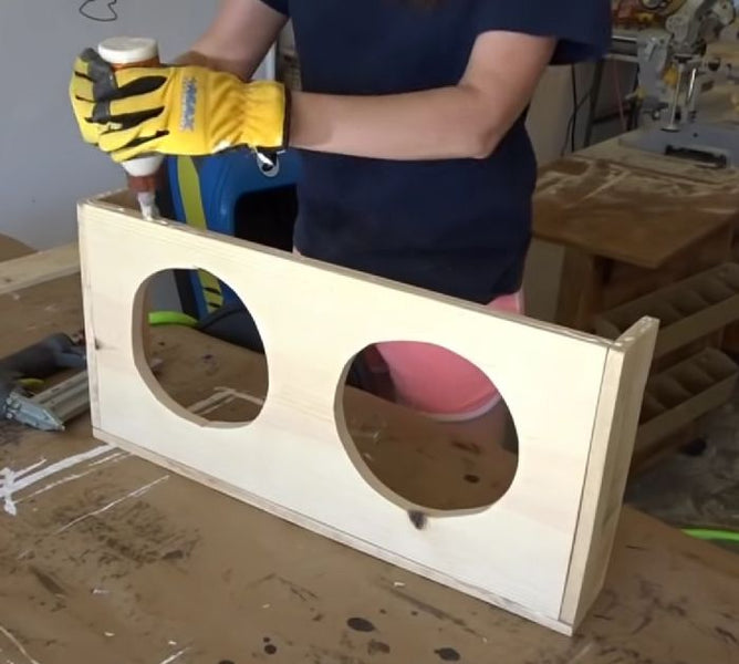 Easy To Build DIY Dog Bowl Stand