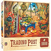 1000-Piece MasterPieces Tribal Spirit Jigsaw Puzzles Collection only $7.49