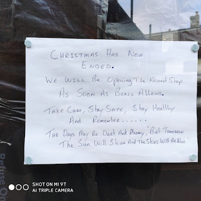 Strange times,  that could become even stranger