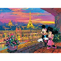 1000-Piece Ceaco Disney Fine Art Paris Sunset Jigsaw Puzzle only $8.60
