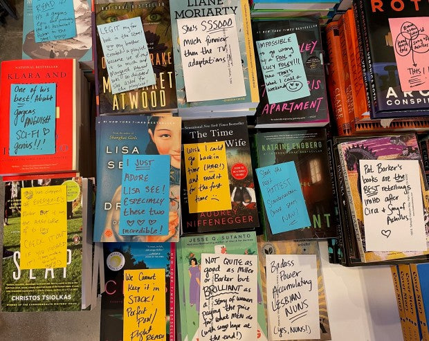Best Bookstore in Palm Springs is the only bookstore, but it tries harder