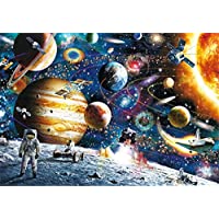 Berkshiled 1000-Pieces Space Traveler Jigsaw Puzzles for Adults & Kids only $12.99