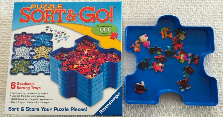 Ravensburger Sort and Go Jigsaw Puzzle Sorting Trays Only $7 on Amazon (Regularly $22)