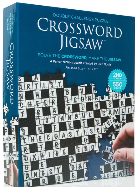 Crossword Puzzle 2nd Edition, 550 Piece