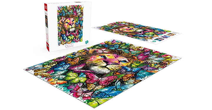 Buffalo Games – Pride of Color – 500 Piece Jigsaw Puzzle Only $3.54! (Reg. $11)