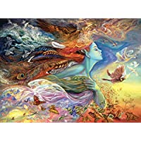 Buffalo Games 1000-Piece Josephine Wall Spirit of Flight Jigsaw Puzzle only $5.55