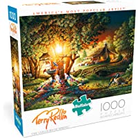 Buffalo Games Terry Redlin Colours of Spring 1000 Piece Jigsaw Puzzle only $5.49