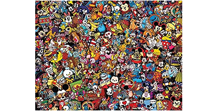 Disney Photo Magic Pins Jigsaw Puzzle – 750 Pieces – Just $11.99!