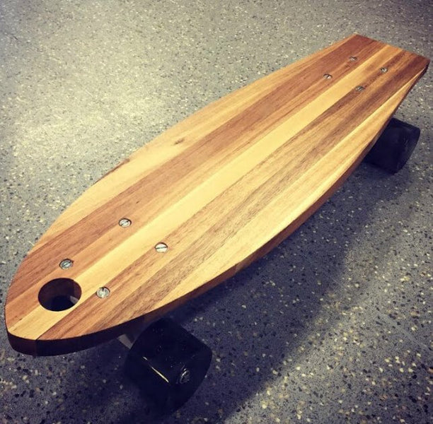 Make your own skateboard from a $15 chopping board