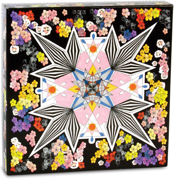 Christian Lacroix Flowers Galaxy Double Sided 500 Piece Jigsaw Puzzle