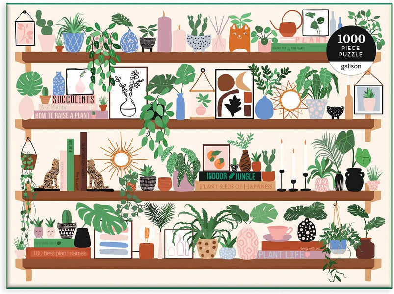 Plant Shelfie 1000 Piece Puzzle