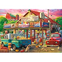 500-Pieces Buffalo Games Americana Collection Country Store Jigsaw Puzzle only $8.88