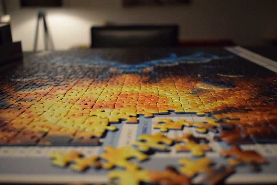 Challenging jigsaw puzzles to keep you entertained for hours