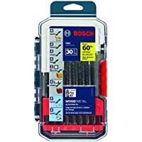 Bosch T30C 30-Piece T-Shank Wood and Metal Cutting Jig Saw Blade Set only $22.49