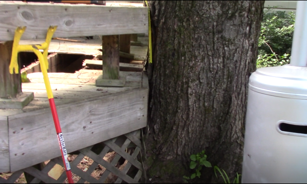 Summertime Deck Building Project