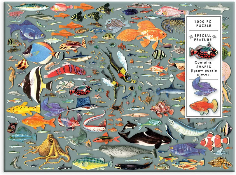 Deepest Dive 1000 Piece Puzzle