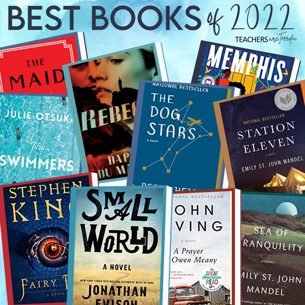 Top Ten Books of 2022